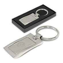 Load image into Gallery viewer, Wave Metal Key Ring
