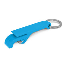 Load image into Gallery viewer, Snappy Bottle Opener Key Ring
