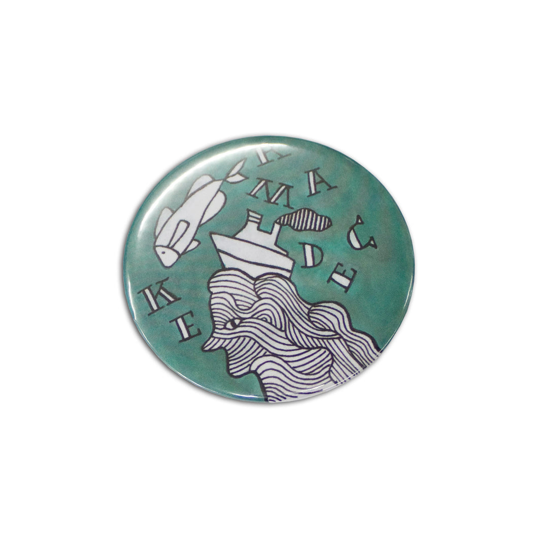 Button Badge Round - 58mm