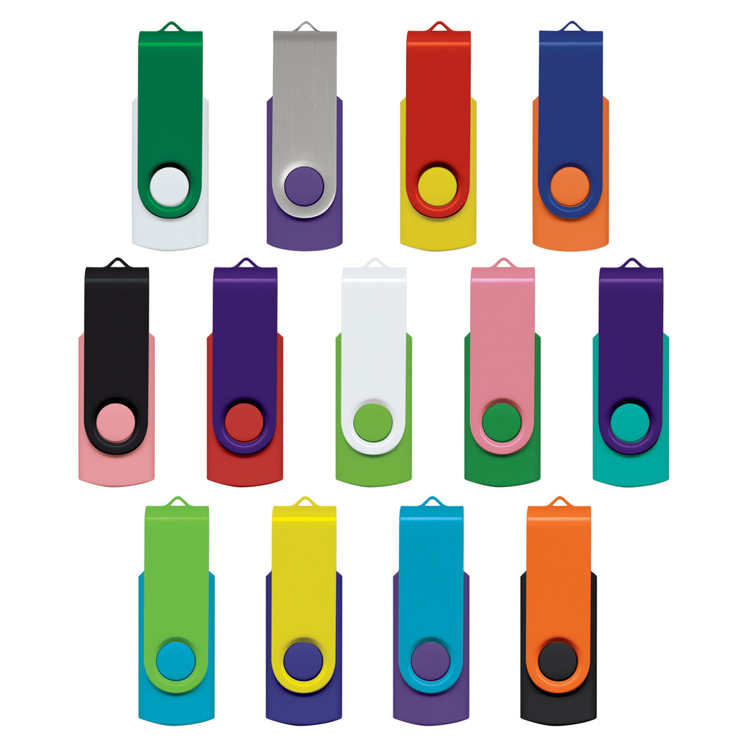 Helix 4GB Mix & Match Flash Drive