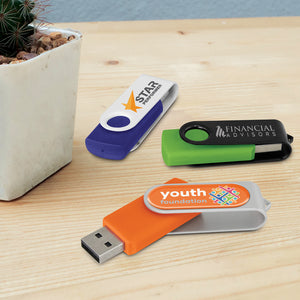 Helix 4GB Mix & Match Flash Drive