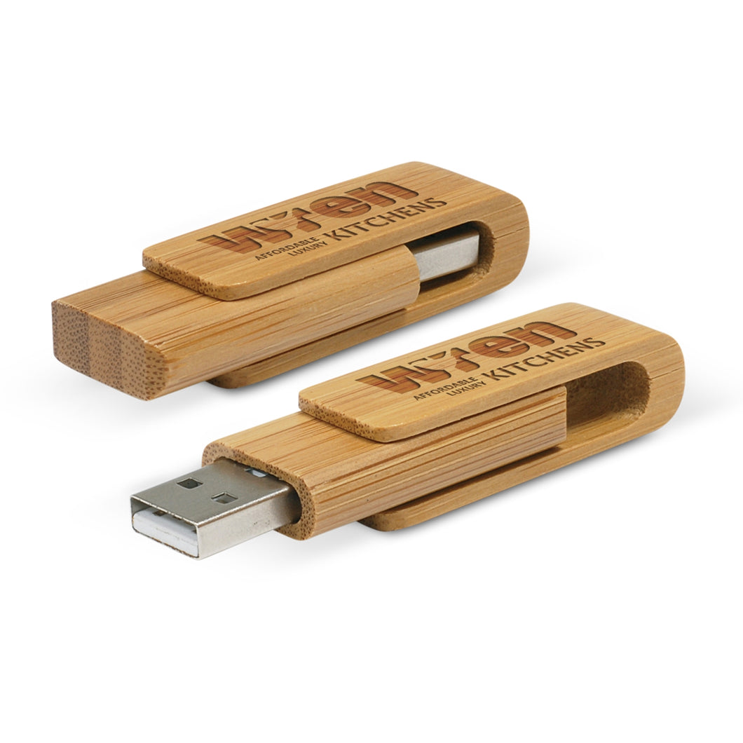 Bamboo Flash Drive