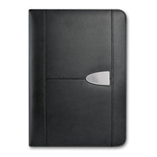 Load image into Gallery viewer, Sovrano Leather Portfolio - Large
