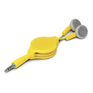 Retractable Earbuds