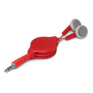 Retractable Earbuds