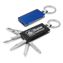 Load image into Gallery viewer, Multi-function Metal Key Ring
