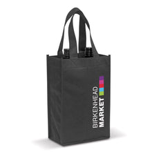 Load image into Gallery viewer, Wine Tote Bag - Double
