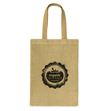 Load image into Gallery viewer, Zeta Jute Tote Bag
