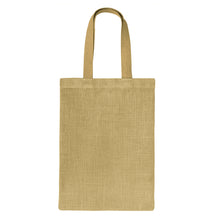 Load image into Gallery viewer, Zeta Jute Tote Bag
