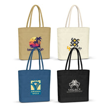 Load image into Gallery viewer, Carrera Jute Tote Bag
