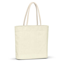 Load image into Gallery viewer, Carrera Jute Tote Bag
