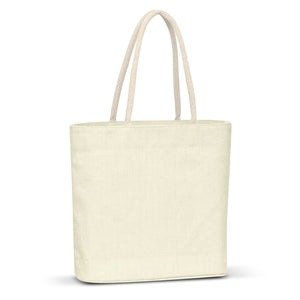 Carrera Jute Tote Bag