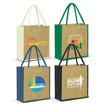 Load image into Gallery viewer, Lanza Jute Tote Bag
