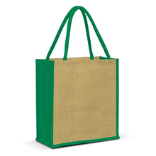 Load image into Gallery viewer, Lanza Jute Tote Bag
