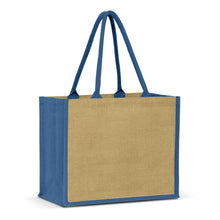 Load image into Gallery viewer, Torino Jute Tote Bag
