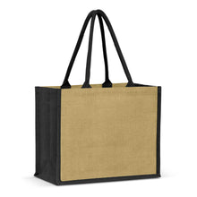 Load image into Gallery viewer, Torino Jute Tote Bag
