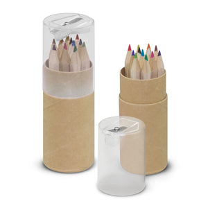 Coloured Pencil Tube