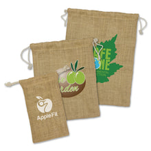 Load image into Gallery viewer, Jute Gift Bag - Small
