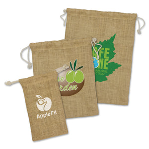 Jute Gift Bag - Small