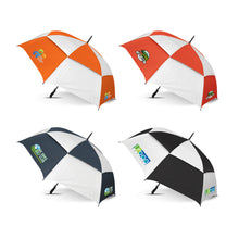 Load image into Gallery viewer, Trident Sports Umbrella - Checkmate
