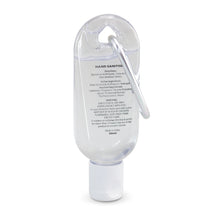 Load image into Gallery viewer, Carabiner Hand Sanitiser 30ml
