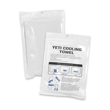 Load image into Gallery viewer, Yeti Premium Cooling Towel - Full Colour - Pouch
