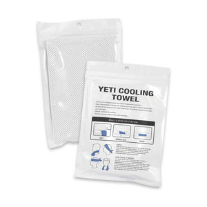 Yeti Premium Cooling Towel - Full Colour - Pouch