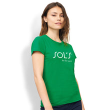 Load image into Gallery viewer, SOLS Imperial Womens T-Shirt
