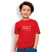 Load image into Gallery viewer, SOLS Imperial Kids T-Shirt
