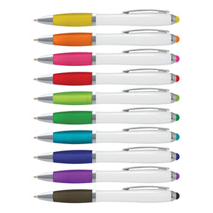 Vistro Stylus Pen- White Barrel