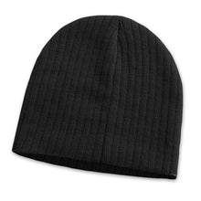 Load image into Gallery viewer, Nebraska Cable Knit Beanie
