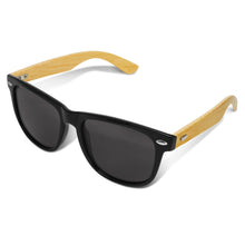 Load image into Gallery viewer, Malibu Premium Sunglasses - Bamboo
