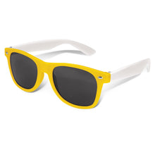 Load image into Gallery viewer, Malibu Premium Sunglasses - White Arms
