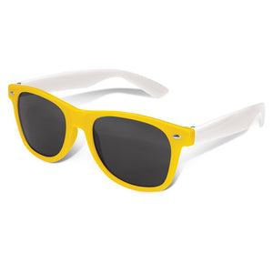 Malibu Premium Sunglasses - White Arms