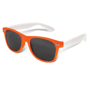 Malibu Premium Sunglasses - White Arms