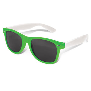 Malibu Premium Sunglasses - White Arms