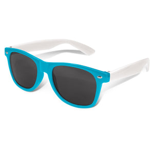 Malibu Premium Sunglasses - White Arms