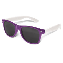 Load image into Gallery viewer, Malibu Premium Sunglasses - White Arms
