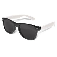 Load image into Gallery viewer, Malibu Premium Sunglasses - White Arms
