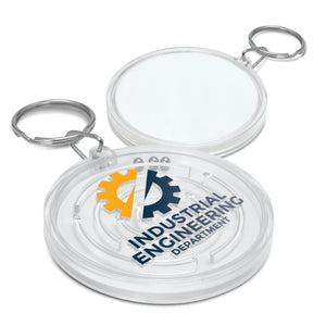 Puzzle Key Ring