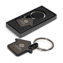 Load image into Gallery viewer, Capital House Key Ring
