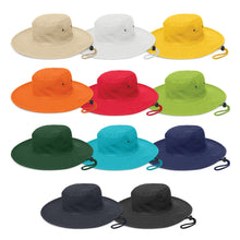 Load image into Gallery viewer, Cabana Wide Brim Hat
