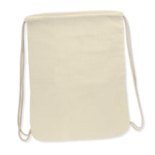 Load image into Gallery viewer, Durban Cotton Drawstring Backpack
