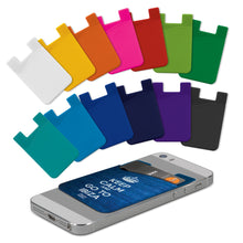 Load image into Gallery viewer, Silicone Phone Wallet - Full Colour
