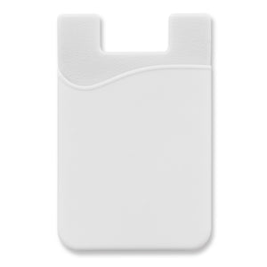 Silicone Phone Wallet - Indent