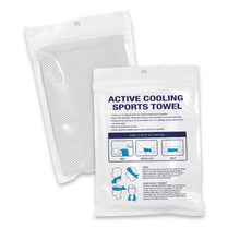 Load image into Gallery viewer, Active Cooling Sports Towel - Pouch
