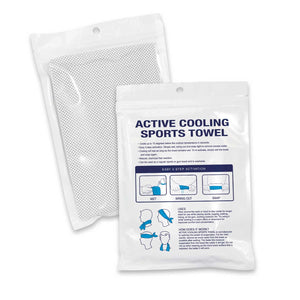 Active Cooling Sports Towel - Pouch