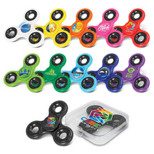 Load image into Gallery viewer, Fidget Spinner with Gift Case - New
