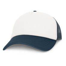 Load image into Gallery viewer, Cruise Mesh Cap - White Front
