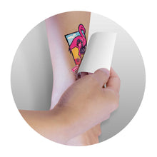 Load image into Gallery viewer, Temporary Tattoo Glitter - 51mm x 76mm
